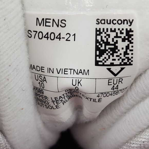 Saucony Red and Yellow Athletic Sneakers - Picture 9 of 9